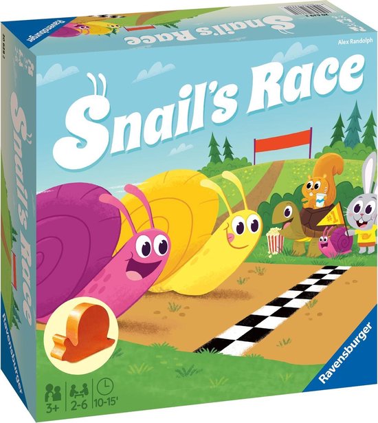Ravensburger Snail's Race spelregels