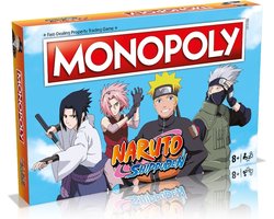 Winning Moves Monopoly - Bordspel - Naruto