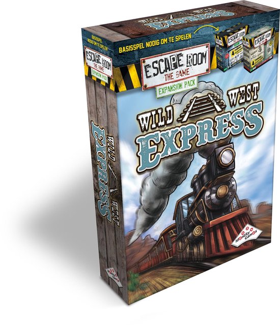 Escape Room The Game Extension Wild West Express - Casse-tête