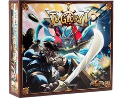 To Glory! - Bordspel met Piraten Thema - Voor Kinderen en Volwassenen - Vesuvius Media - Engelstalige Spelregels