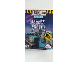 Escape room Dagger of the Sultan, Escape room, Game, Spel,