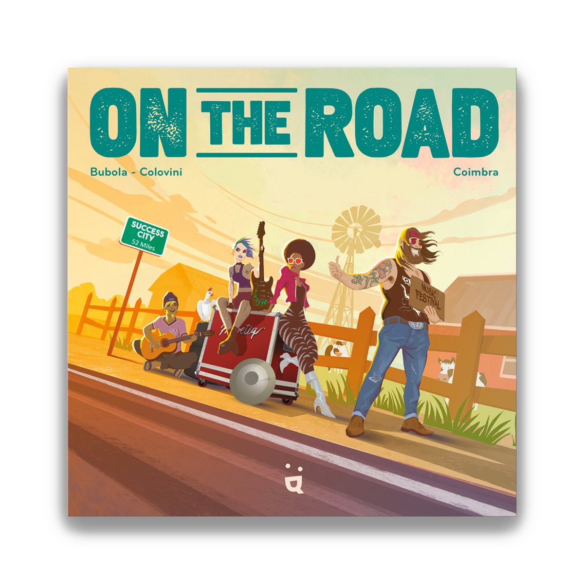 On the Road - Jeu de société