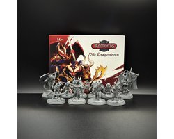 Bloodfields: Vile Dragonborns Starter Set - Miniatuur Spel - Engelstalig - Titan Forge
