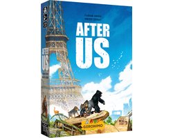 AFTER US - Geronimo Games - Bordspel - Behendigheidsspel - 1-6 Spelers - Geschikt vanaf 14 Jaar