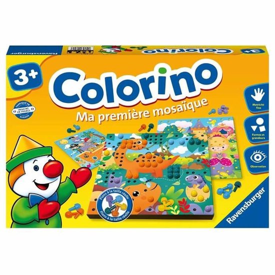 Bordspel Ravensburger Colorino My first mosaic (FR)