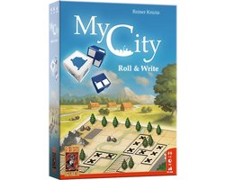 999 Games - My City - Roll & Write - Dobbelspel