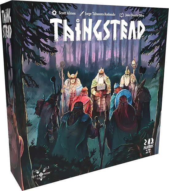 Thingstead - Kaartspel Spelers met Viking Thema - Engelstalig