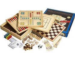 Philos Houten Spellenverzameling 10
