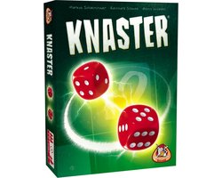 White Goblin Games - Knaster - Dobbelspel - 1 tot 15 spelers - Met een groep of solo - Roll & Write - Voor jong en oud