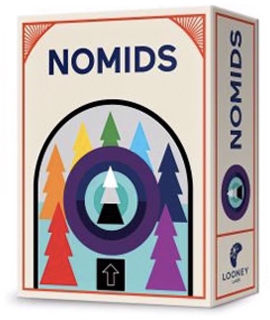 Nomids - Jeu de société - Anglais