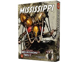 Neuroshima HEX 3.0 Missisipi - Uitbreiding - Engels