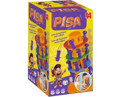 Toren van Pisa - Actiespel - Vanaf 4 jaar - 2 tot 4 spelers - Bordspel voor kinderen - Familiespel