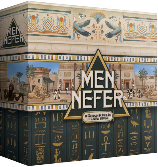 Men Nefer Bordspel - Belgisch Deluxe uitgave