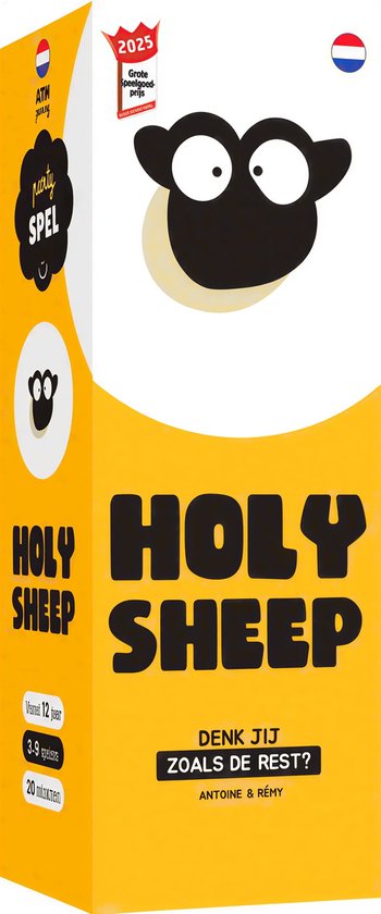 ATM Gaming - Holy Sheep - Jeu de cartes NL