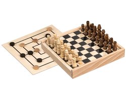 Philos Schaken/ Molenspel Mini