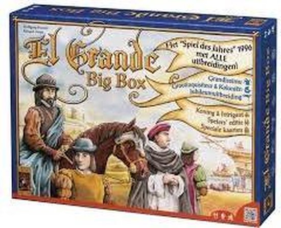 El grande Big box Bordspel