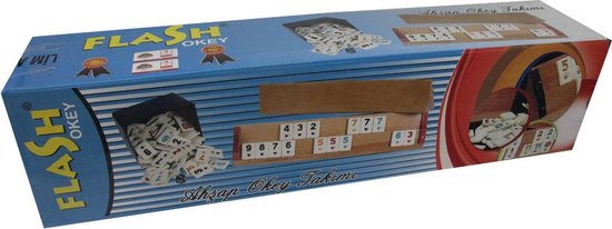 Turks okey spel (hout)