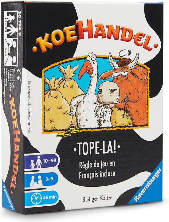 Règles du jeu Koehandel