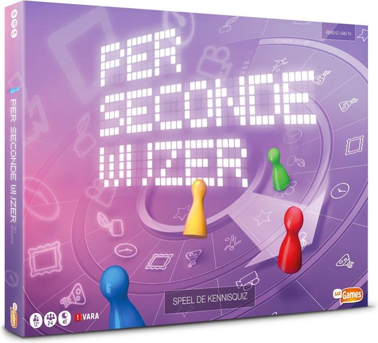 Per Seconde Wijzer - Bordspel