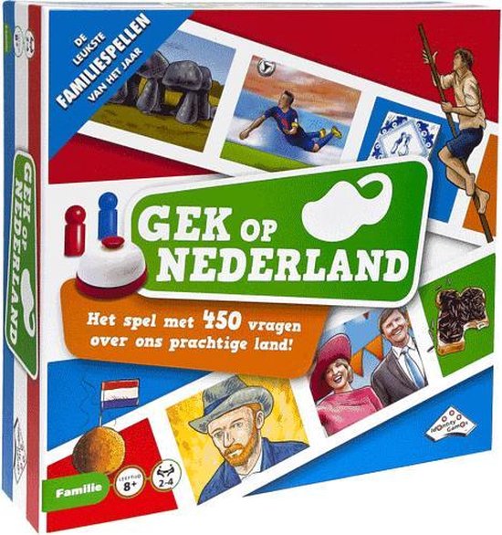 Gek op België - Bordspel - Familiespel