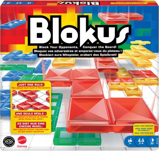 Règles du jeu Blokus