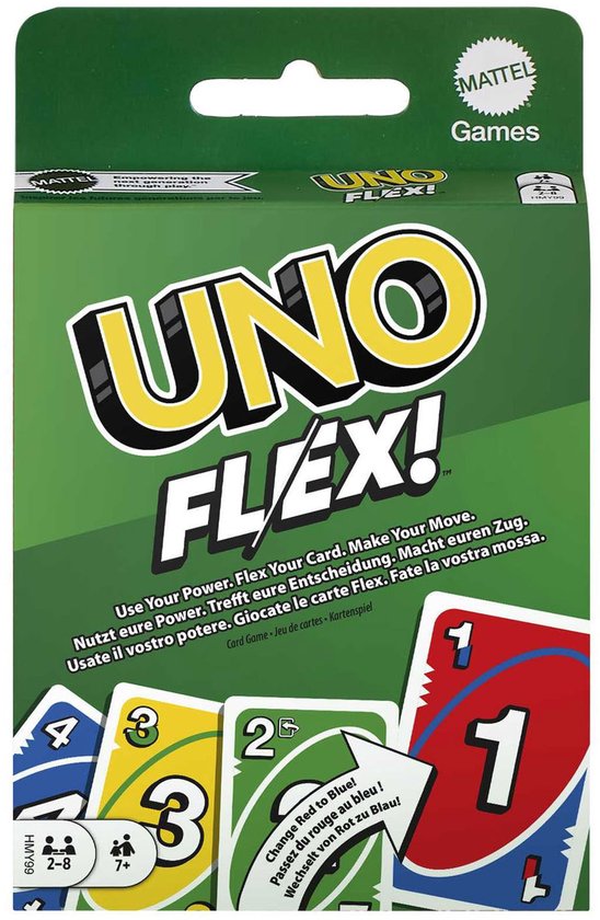 Règles du jeu Mattel Games UNO Flex