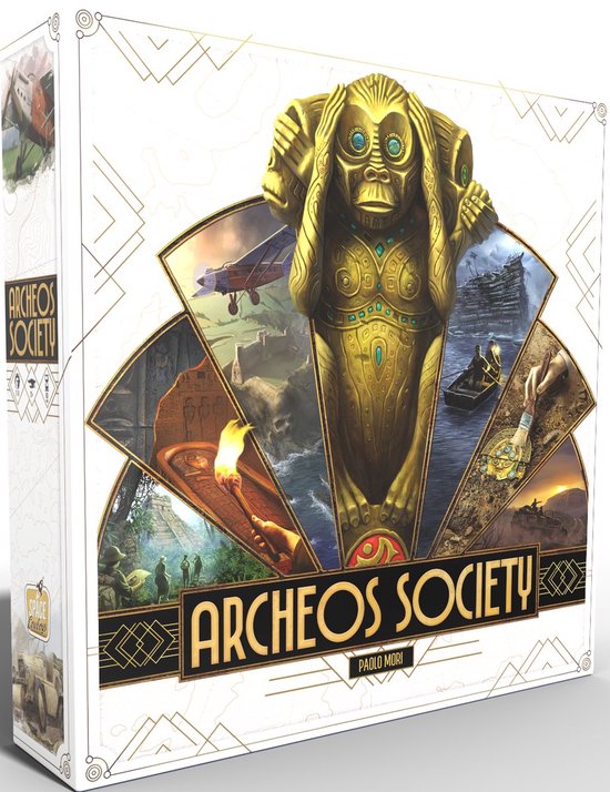 Space Cowboys - Archeos Society - Belgisch/Franstalig Bordspel