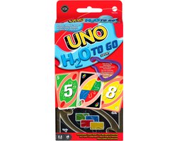 Mattel Games Uno H2O To Go spelregels