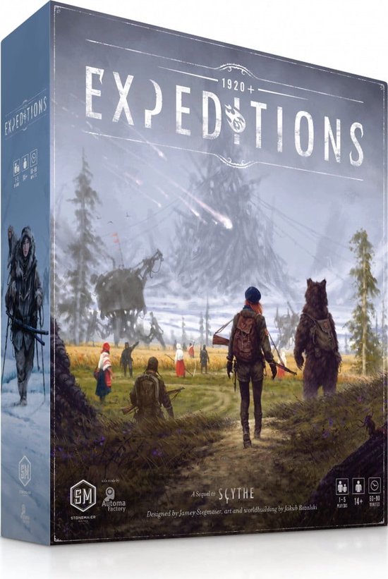 Expeditions - Jeu de société (ENG)