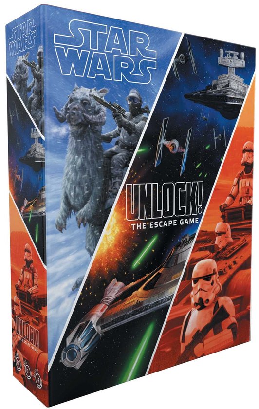 Unlock! Star Wars - Escape Room Spel - spelregels