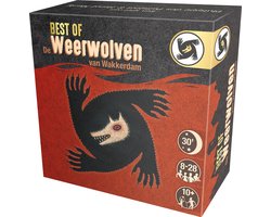 Zygomatic Board Game Studio Weerwolven van Wakkerdam Best Of - Kaartspel