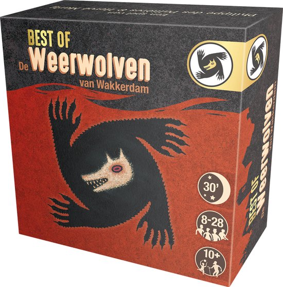 Zygomatic Board Game Studio Weerwolven van Wakkerdam Best Of - Kaartspel