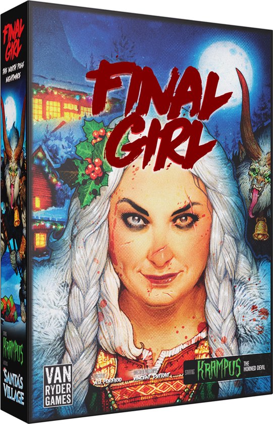 Final Girl North Pole Nightmare Uitbreiding - EN