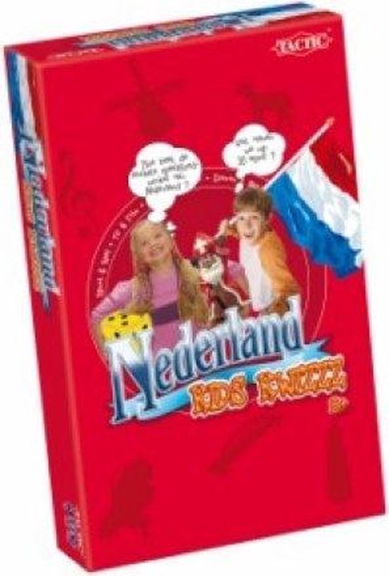 België KIDS KWIZZ Reiseditie