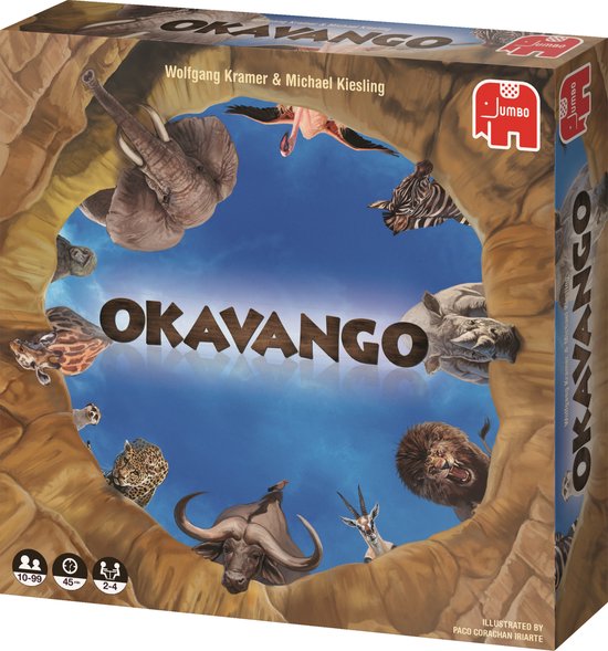Okavango - De strijd om het drinkwater - Bordspel