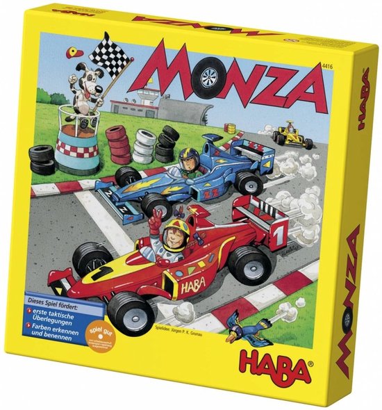 Haba Spel Spelletjes jaar Monza