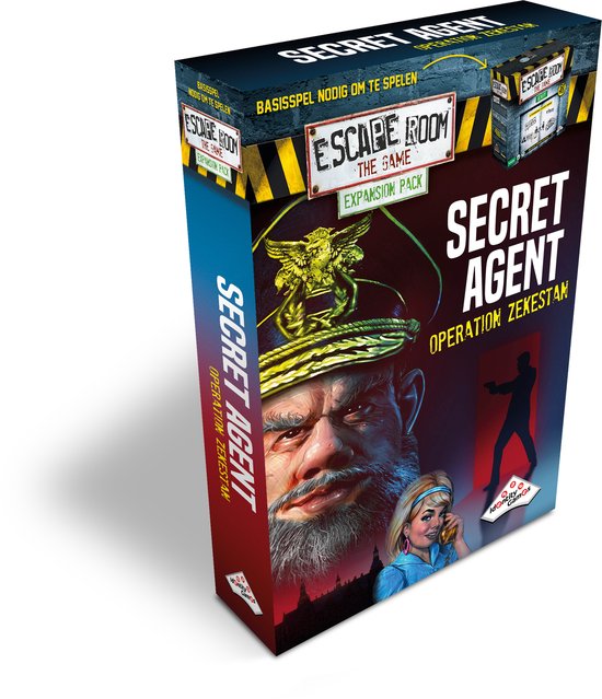 Escape Room The Game extension Secret Agent - Casse-tête