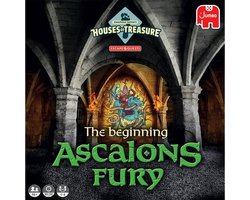 Jumbo Escape Quest Le Commencement la Furie d'Ascalon Escape Game Puzzle