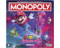 Monopoly - The Super Mario Galaxy Movie Editie - Bordspel