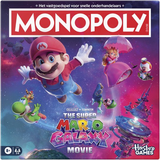 Monopoly - The Super Mario Galaxy Movie Editie - Bordspel