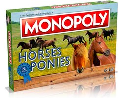 Winning Moves Monopoly - Bordspel - Horses & Ponies Engels