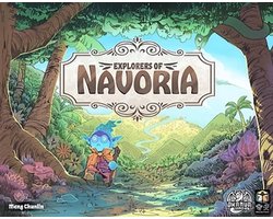 Explorers Of Navoria - Bordspel - Engelstalig - Dranda Games