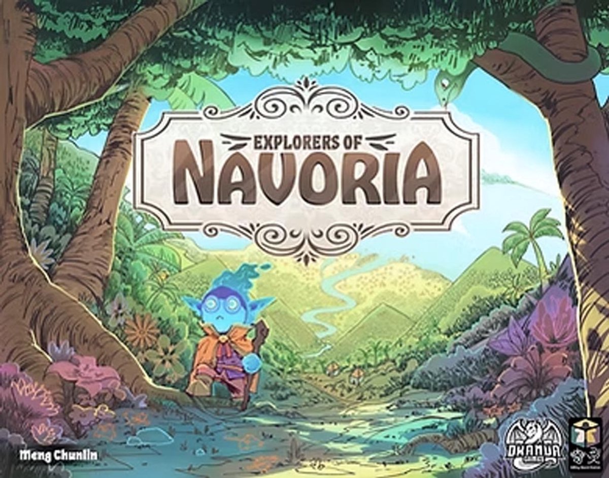 Explorers Of Navoria - Jeu de société - En anglais - Dranda Games