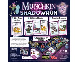 Munchkin: Shadowrun - Bordspel - Engels - Steve Jackson Games