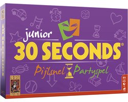 999 Games - 30 Seconds ® - Junior - Partyspel - Vanaf 7 jaar - Kinderspel - Gezelschapsspel - Actiespel - Nederlandstalig