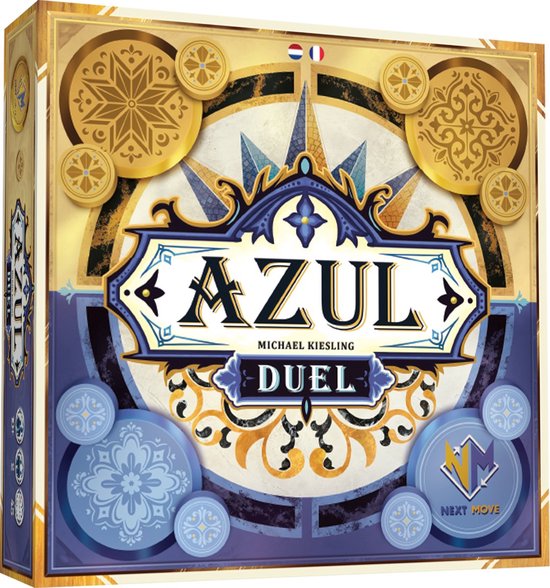 Next Move Games - Azul Duel - Jeu de société - Stratégie - 2 Joueurs
