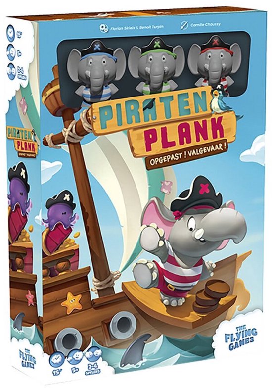 Piratenplank - Règles du jeu Black Rock Games