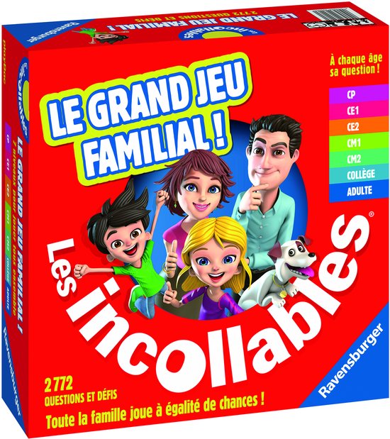 Jeu de société Ravensburger Incollables