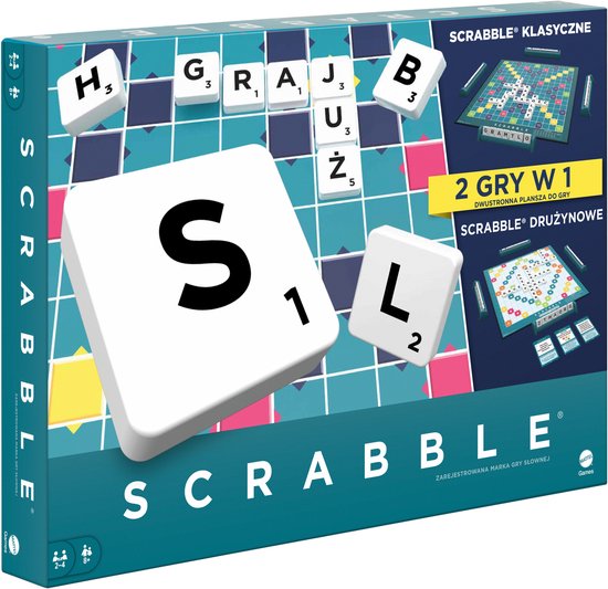 Scrabble Together spelregels