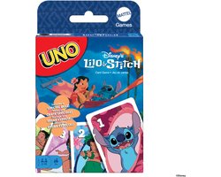 Mattel Games UNO Lilo & Stitch spelregels